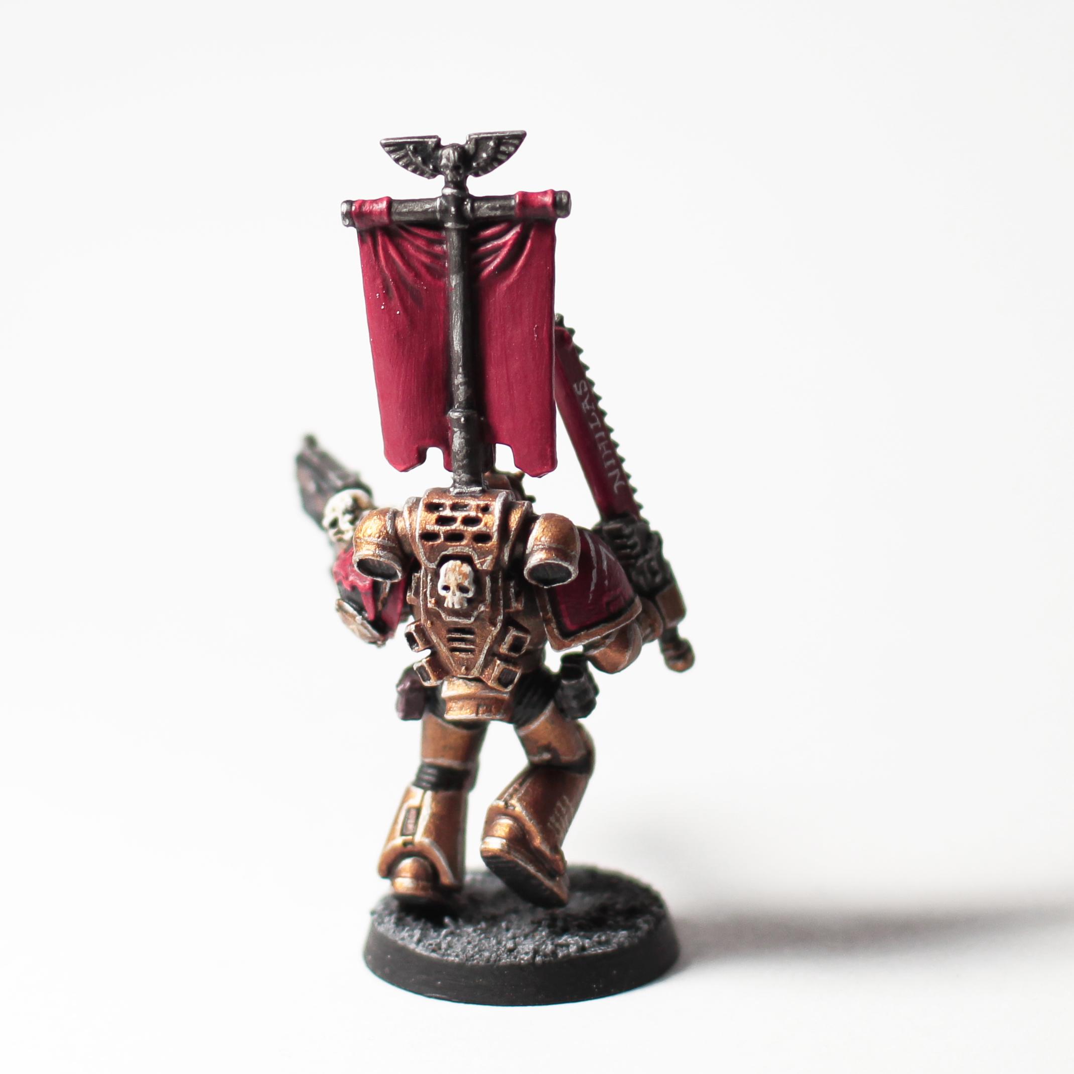 Drybrushing Minotaurs Minotaurs Sergeant Nihilas Painting Space 